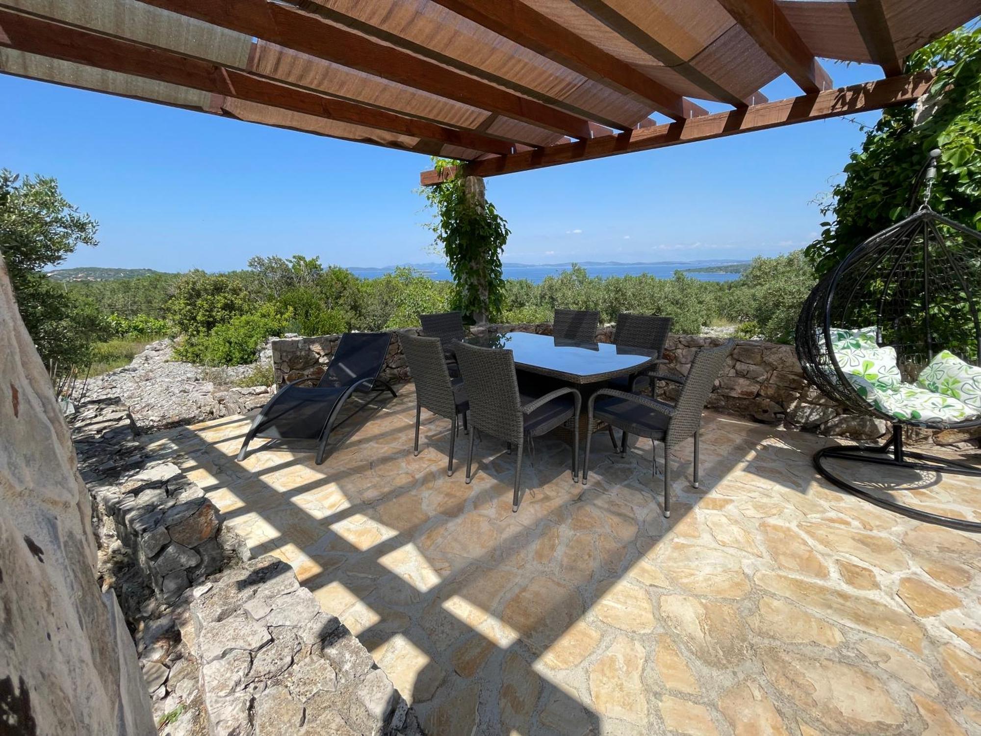 Holiday House Rusticana Sali, Dugi Otok Near Np Kornati Extérieur photo
