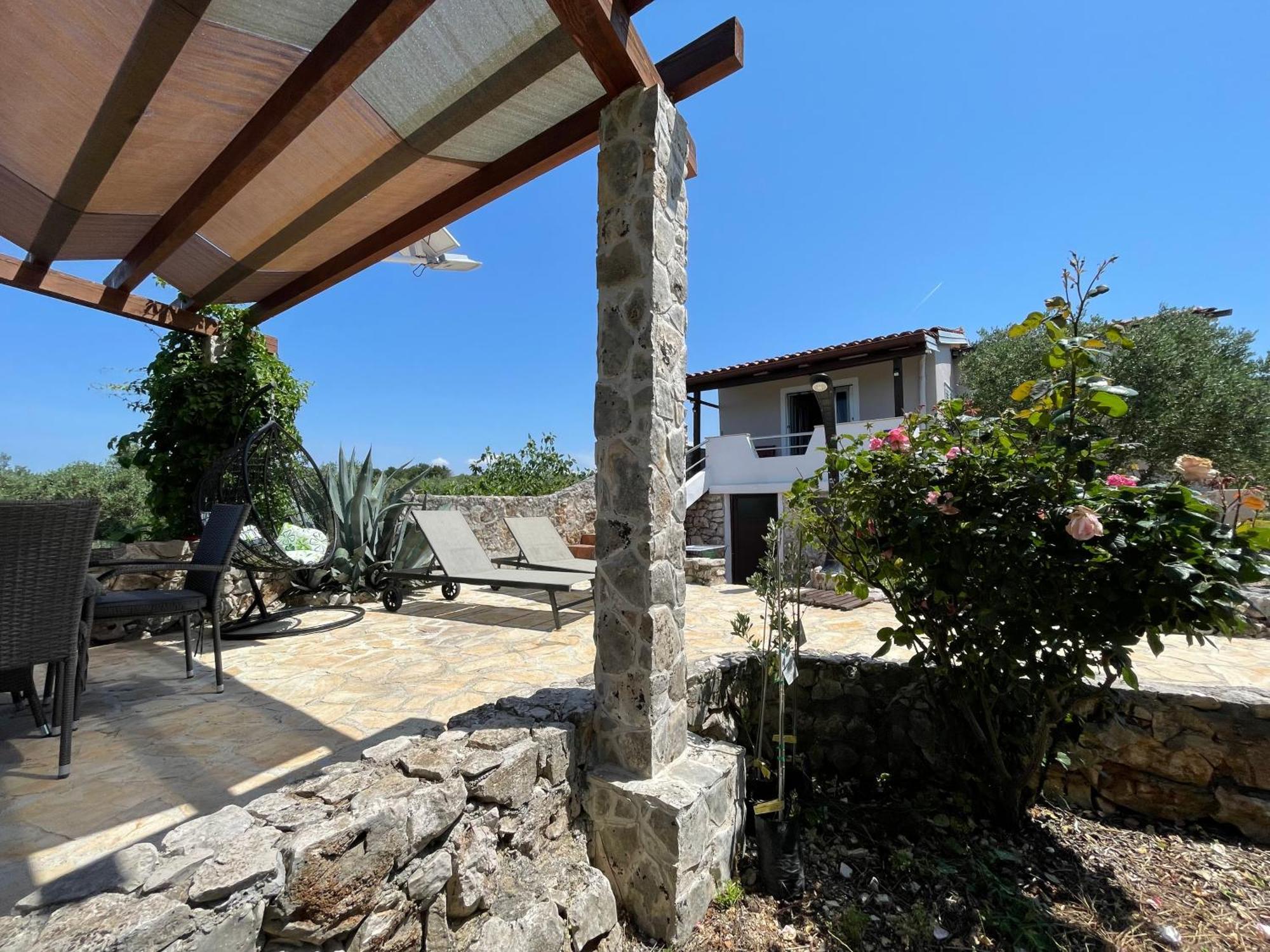Holiday House Rusticana Sali, Dugi Otok Near Np Kornati Extérieur photo
