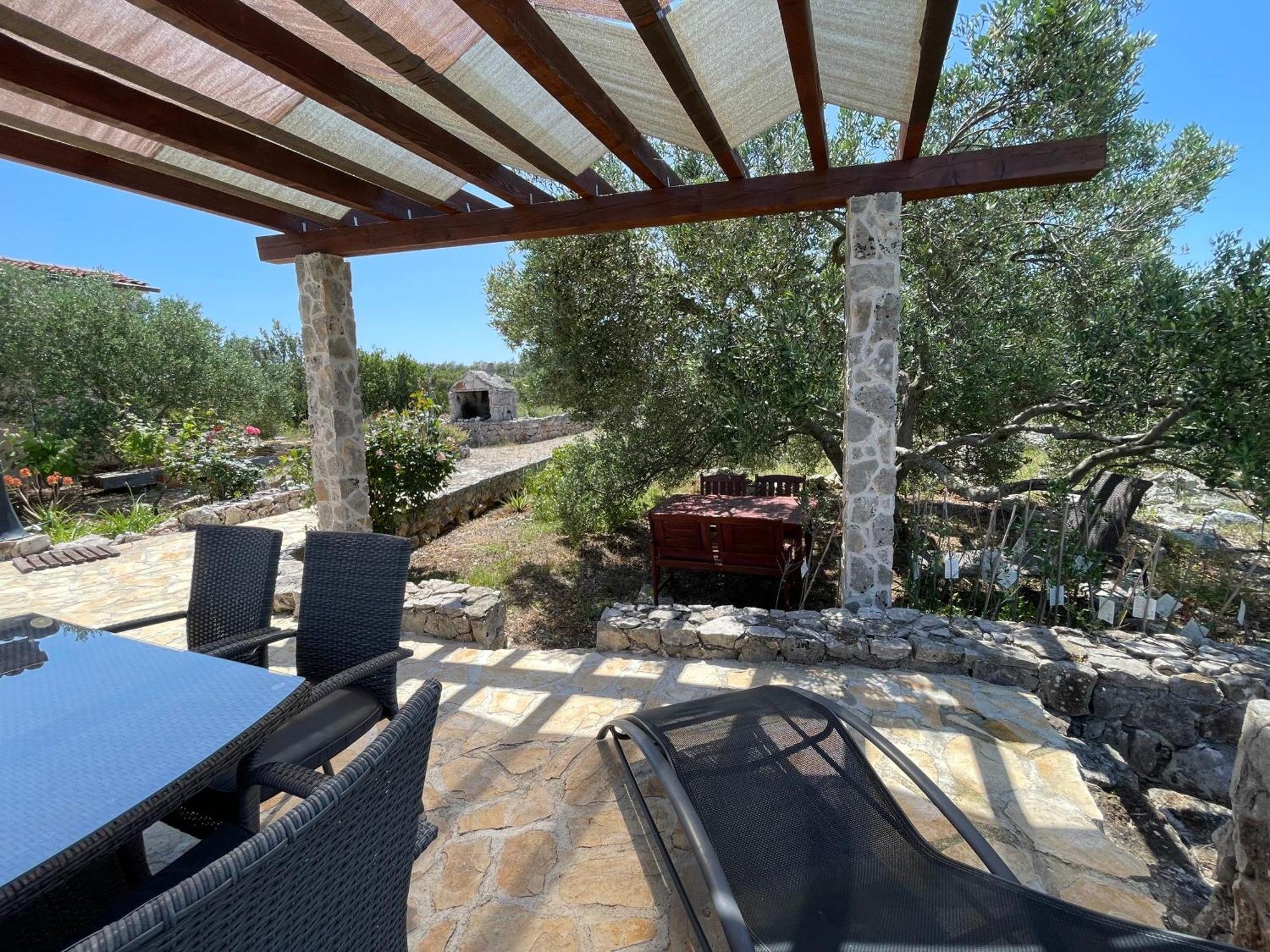 Holiday House Rusticana Sali, Dugi Otok Near Np Kornati Extérieur photo