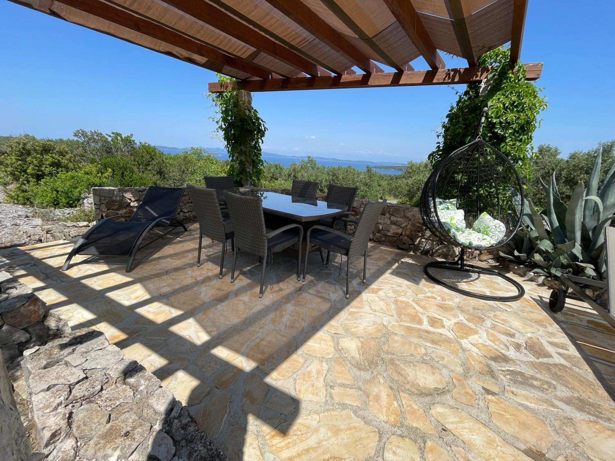 Holiday House Rusticana Sali, Dugi Otok Near Np Kornati Extérieur photo