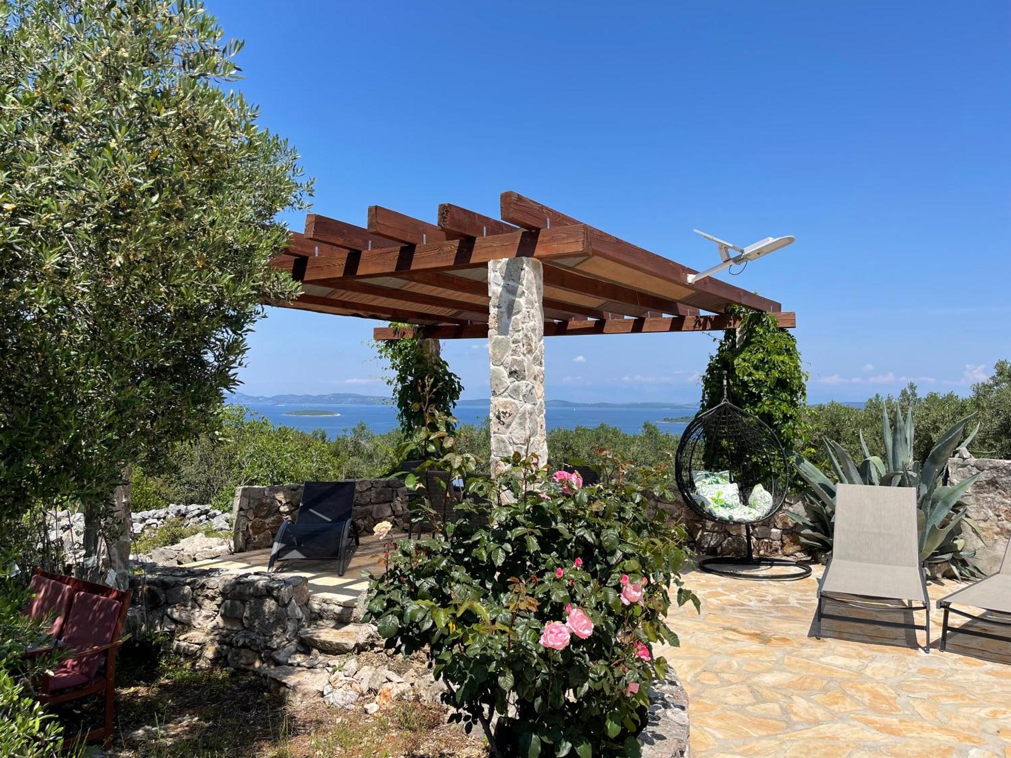Holiday House Rusticana Sali, Dugi Otok Near Np Kornati Extérieur photo